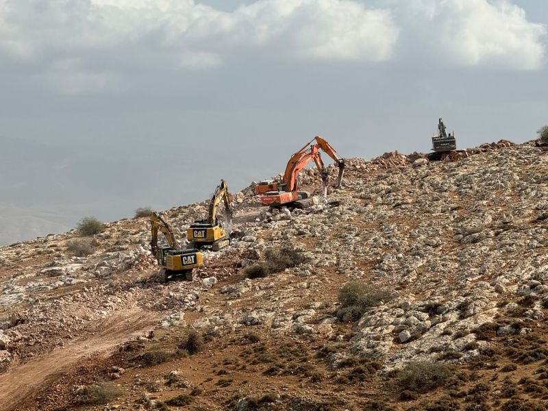 «Vinieron y lo demolieron todo»: palestinos temen más desalojos en la Ribera Occidental bajo el gobierno de Trump