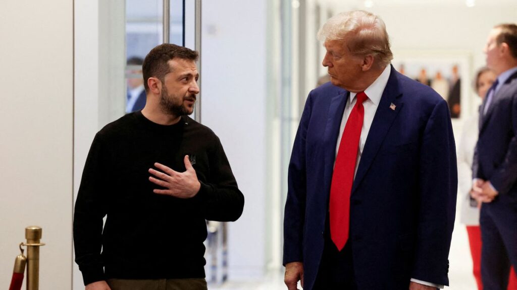 Zelensky quiere «trabajar directamente» con Trump para poner fin a la guerra de Ucrania con Rusia