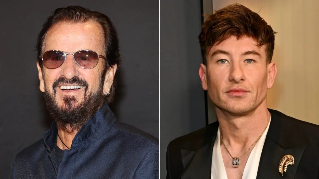 Ringo Starr cree que Barry Keoghan está «tomando clases de batería» para interpretarlo en una película biográfica