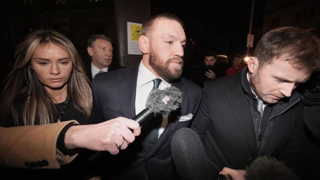 Conor McGregor apelará el veredicto civil por violación mientras crece el apoyo social a la denunciante