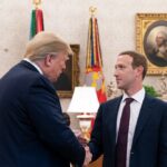 Mark Zuckerberg se reúne con Trump en Mar-a-Lago tras años de tensiones y bloqueos 