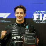 Fórmula 1: Russell logra pole para el Gran Premio de Las Vegas