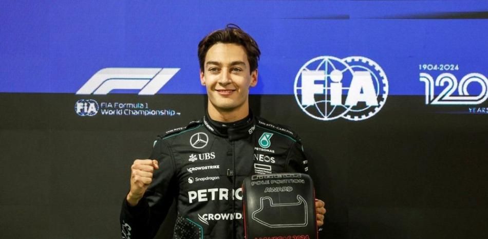 Fórmula 1: Russell logra pole para el Gran Premio de Las Vegas