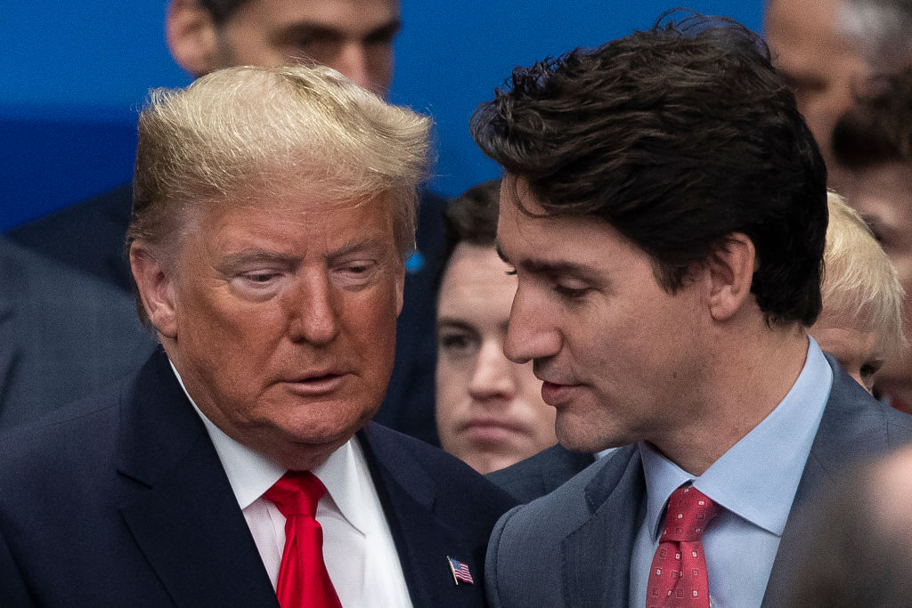 Trudeau dice que tuvo «una conversación excelente» con Trump en Mar-a-Lago