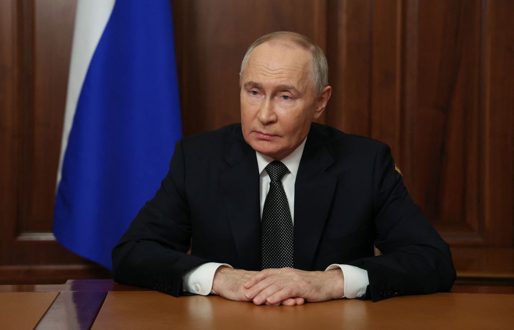 Putin dice que el bombardeo a instalaciones energéticas en Ucrania es una «respuesta» a los ataques con misiles fabricados en EE.UU.