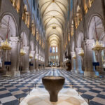 En fotos: un primer vistazo a la impresionante restauración de Notre Dame cinco años después del incendio