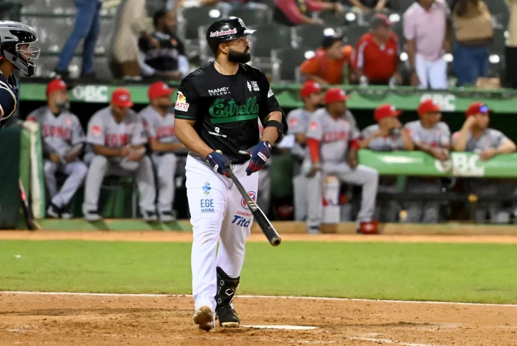 Wilín Rosario el héroe inesperado de las Estrellas durante triunfo sobre el Escogido 