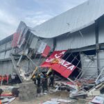 Santiago: autoridades habría paralizado construcción de plaza comercial afectada por derrumbe