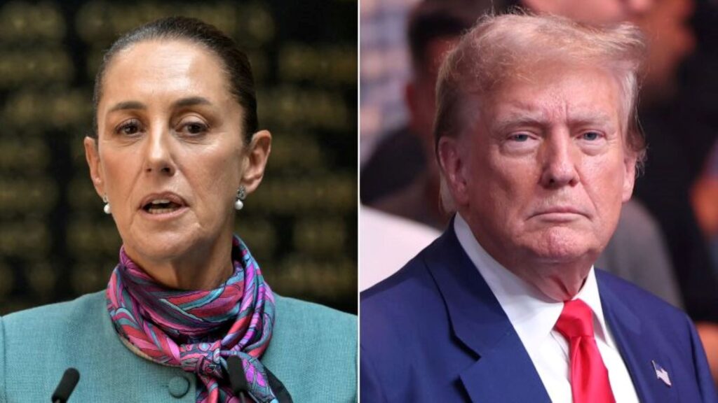 Trump y Sheinbaum dicen que tuvieron una buena llamada – aunque no hay señales de retroceder en la promesa de aranceles