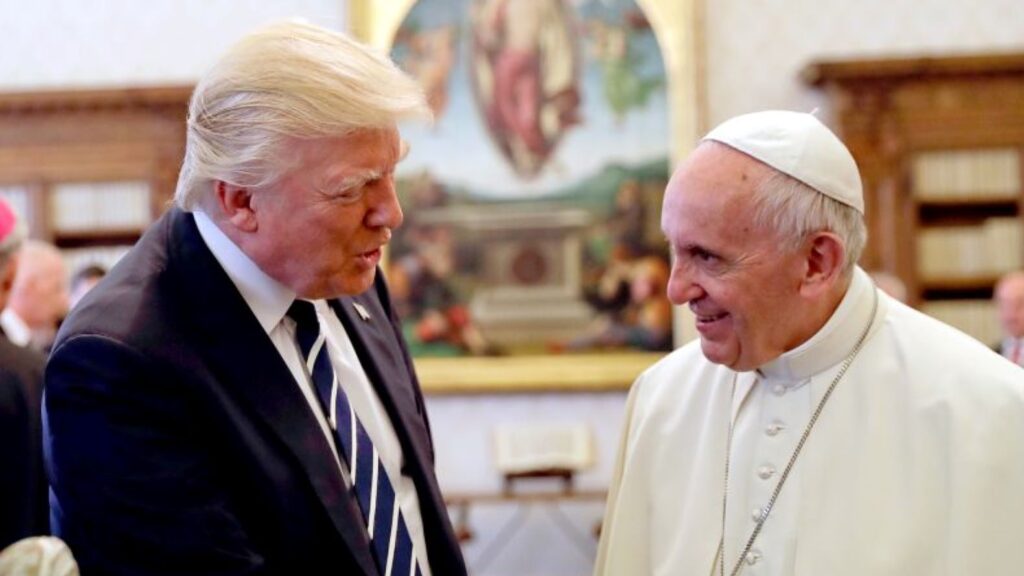 ¿Cómo transitarán el papa Francisco y la Iglesia católica una segunda presidencia de Trump?