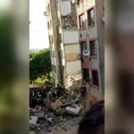 Rescatan a 5 personas tras el derrumbe de un edificio en Barranquilla, Colombia; autoridades buscan a otra