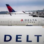 Un polizón voló a bordo de un vuelo de Delta desde Nueva York a París