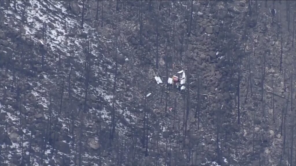 Dos muertos y un herido al estrellarse un avión de la Patrulla Aérea Civil durante un ejercicio de entrenamiento en Colorado