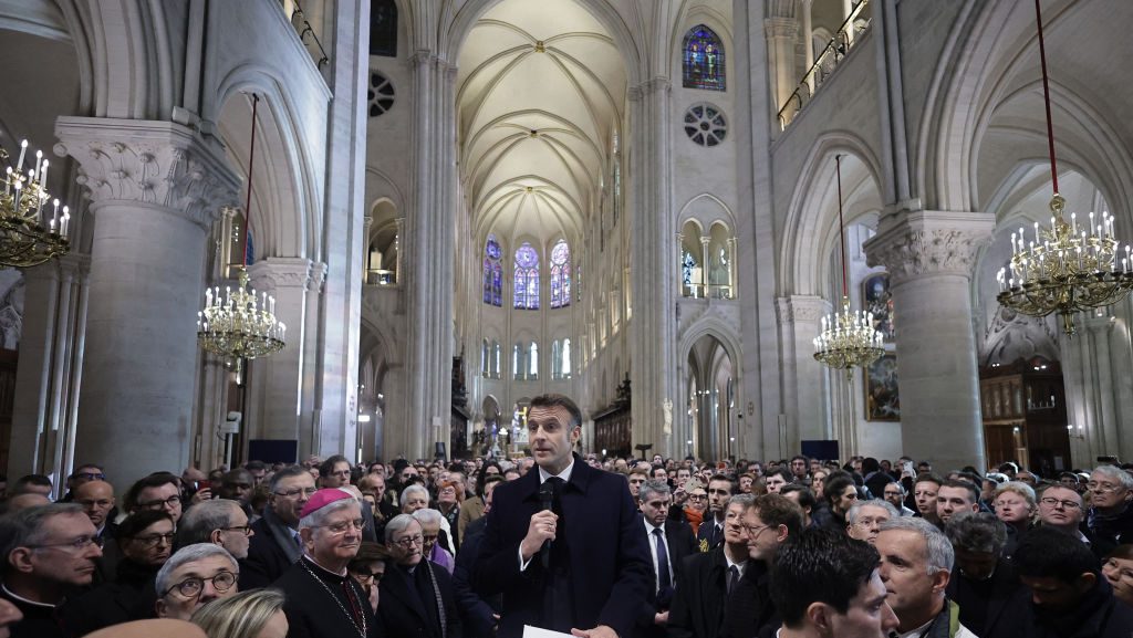 Notre Dame cinco años después del incendio, en vivo: noticias y fotos de la catedral por dentro