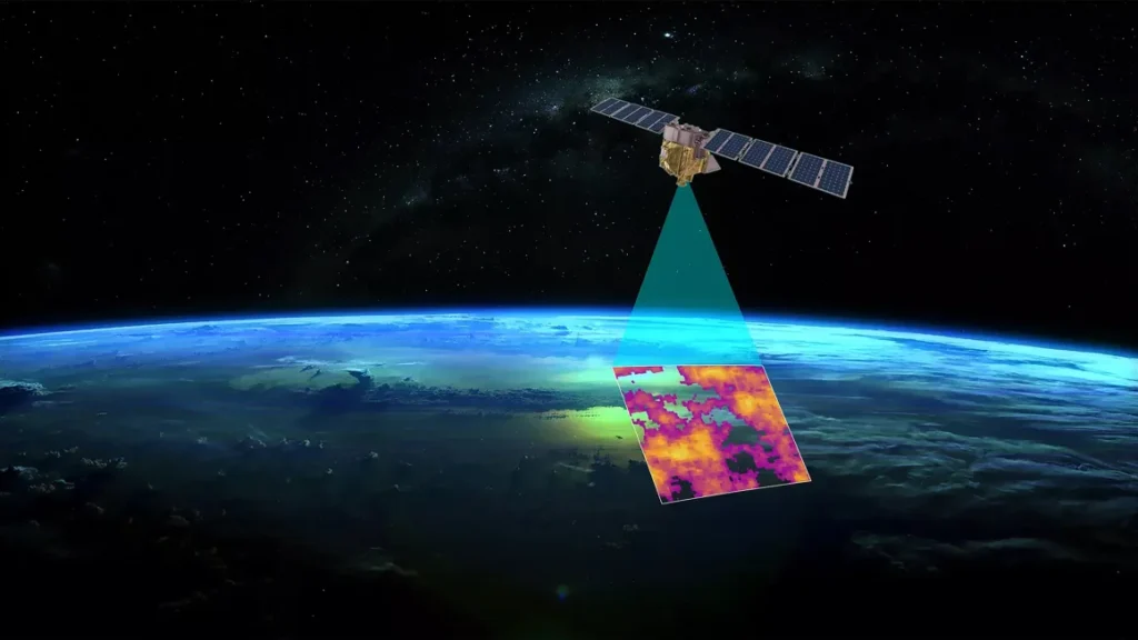 Nuevas imágenes muestran dónde los supercontaminadores están expulsando a la atmósfera un gas invisible que calienta el planeta