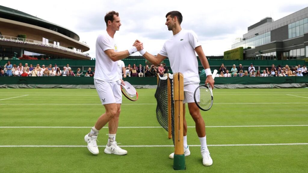 Novak Djokovic anuncia que su exrival Andy Murray se unirá a su equipo técnico