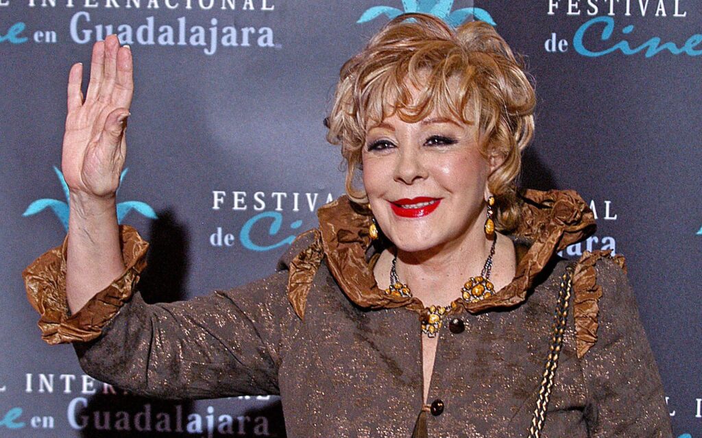 Silvia Pinal, el emblema de la época de oro del cine mexicano