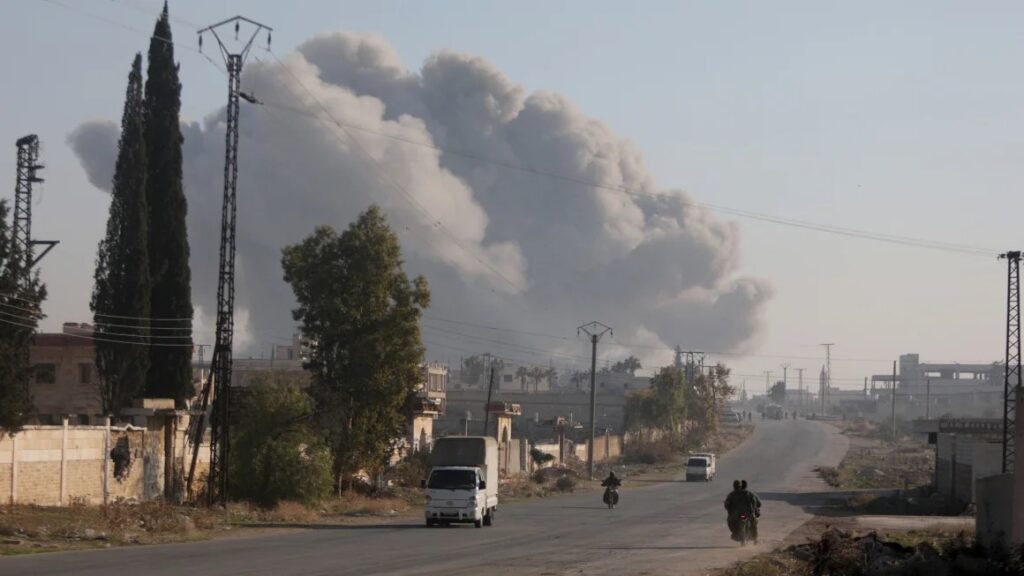 Rebeldes afirman haber entrado en la segunda ciudad más grande de Siria