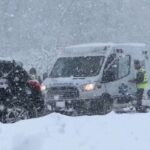 La nieve de efecto lago y las gélidas temperaturas árticas enfrían una amplia franja del este de EE.UU.