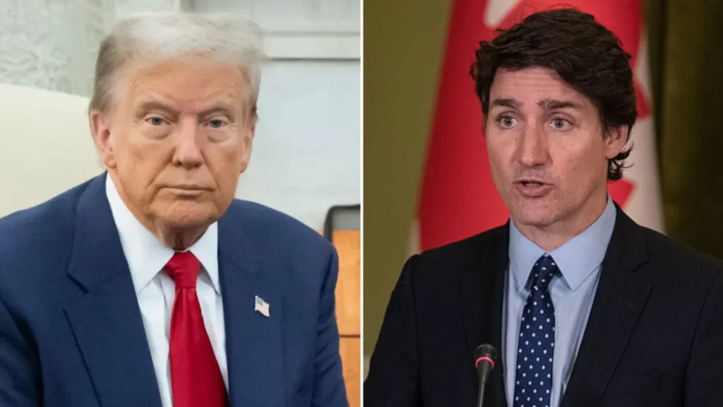 Trump bromea con Trudeau y le dice que Canadá debería convertirse en el estado número 51 de EE.UU.