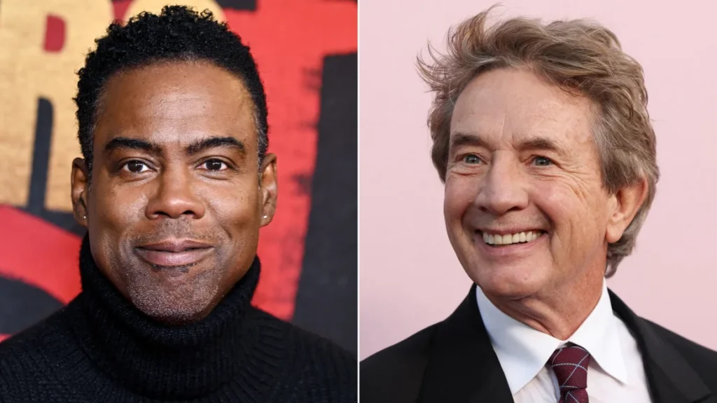 Chris Rock y Martin Short presentarán los últimos episodios de «SNL» de 2024