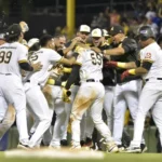 Las Águilas frenan racha del Licey y los dejan tendidos en el terreno