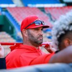 Manager Albert Pujols: “El enfoque es tratar de ganar un partido a la vez”