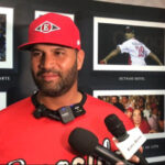 Albert Pujols, manager del Escogido, afirma: “Cuando llegan las malas rachas es que se conoce el carácter de un equipo campeón”