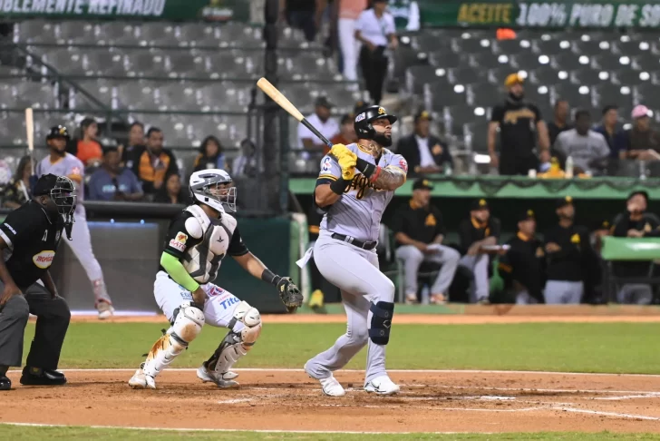 De la mano de Enny Romero las Águilas vuelven a la senda ganadora