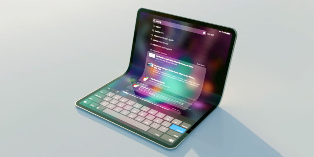 Para el 2028 Apple podría lanzar su primera iPad plegable  