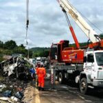 Se eleva a 38 cifra de muertos en accidente de vehículos en Brasil