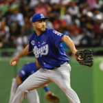 Licey contrata lanzador Zach Muckenhirn y anuncia reintegración Brooks Hall