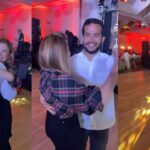 Buen bailador como su padre: Omar se decanta bailando un “merenguito” con Carolina 