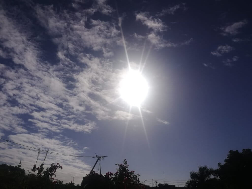 Para este martes las lluvias seguirán disminuyendo pero se esperan algunos chubascos