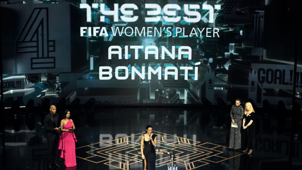 Premios The Best FIFA 2024, en vivo: ganadores y ceremonia