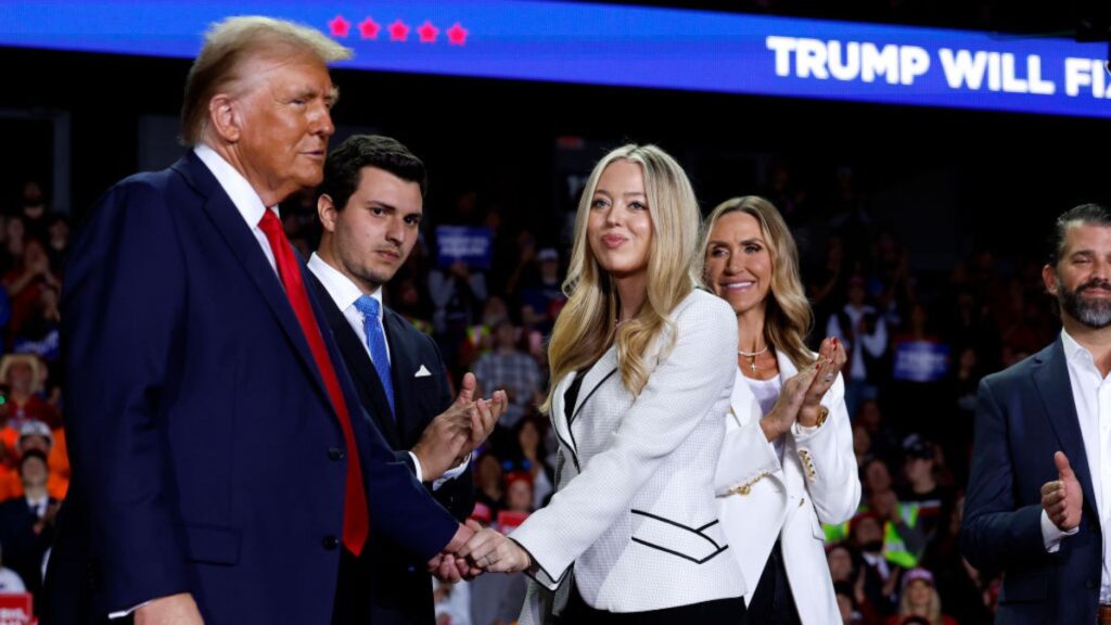 Trump elige a Massad Boulos, suegro de su hija Tiffany, como asesor principal en Asuntos Árabes y de Medio Oriente