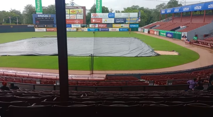 Sin fecha asignada partido pospuesto entre Licey y Gigantes este jueves