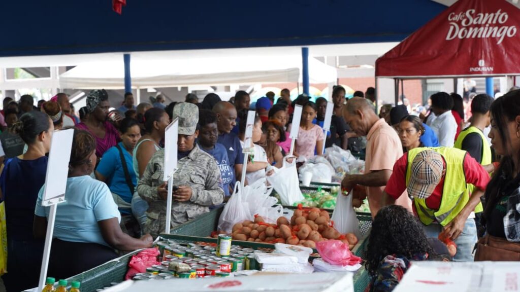 Ciudad Ganadera: al menos 100 mil personas compran cena de Nochebuena en Feria Navidad del Cambio del INESPRE