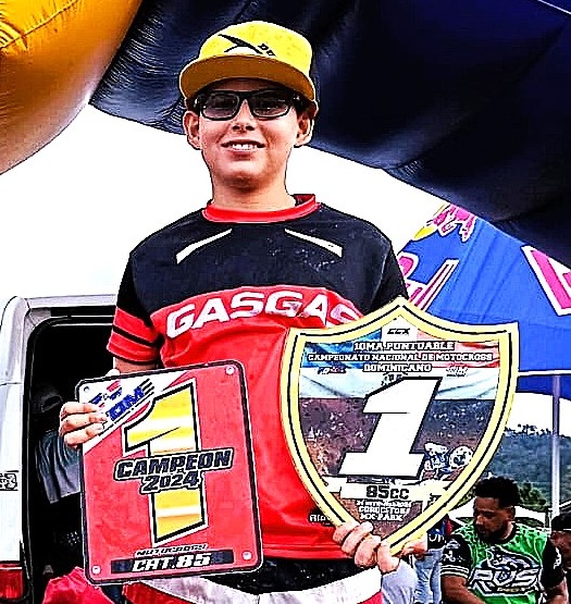 Motocross: categorías intermedias 65cc y 85cc con excelente desempeño