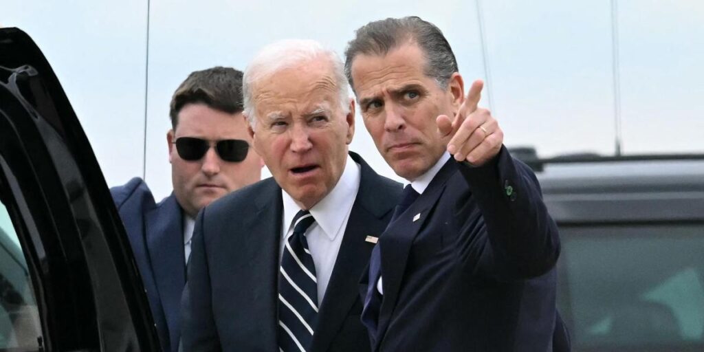 Joe Biden le otorga un indulto a su hijo Hunter procesado por evasión fiscal y posesión ilegal de arma 