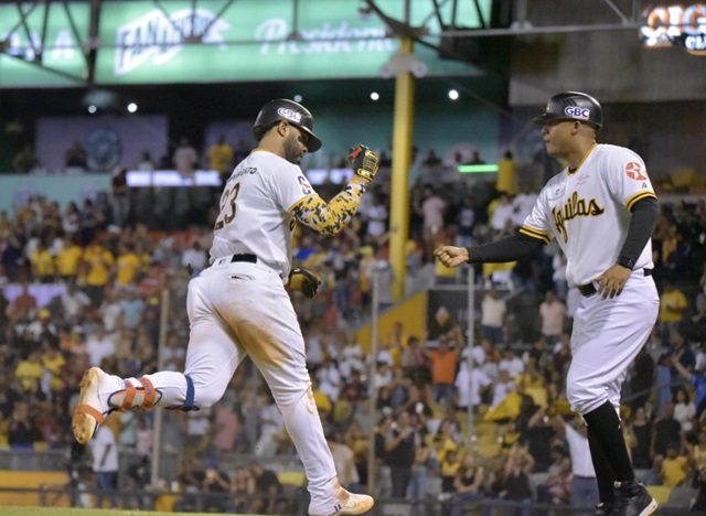 Águilas blanquean a las Estrellas; Escogido vence a los Gigantes y acumula 20 victorias