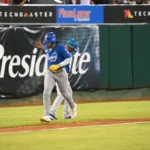 Luis Campusano el héroe inesperado en la victoria del Licey contra los Gigantes 