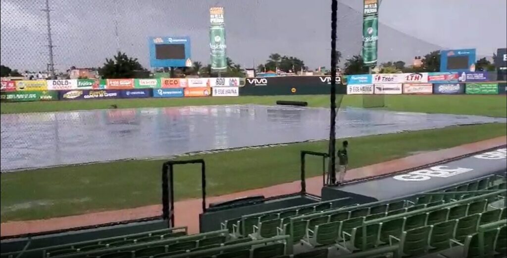 Reasignan para este jueves juego pospuesto entre los Gigantes y las Estrellas