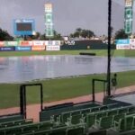 Reasignan para este jueves juego pospuesto entre los Gigantes y las Estrellas