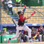 Kelvin Gutiérrez comanda victoria urgida de los Gigantes ante los Leones