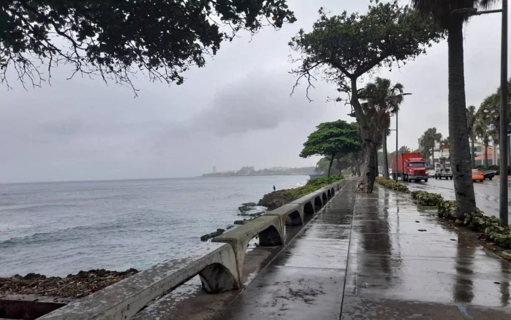 Meteorología alerta lluvias se intensifican en algunas provincias por una vaguada y frente frío