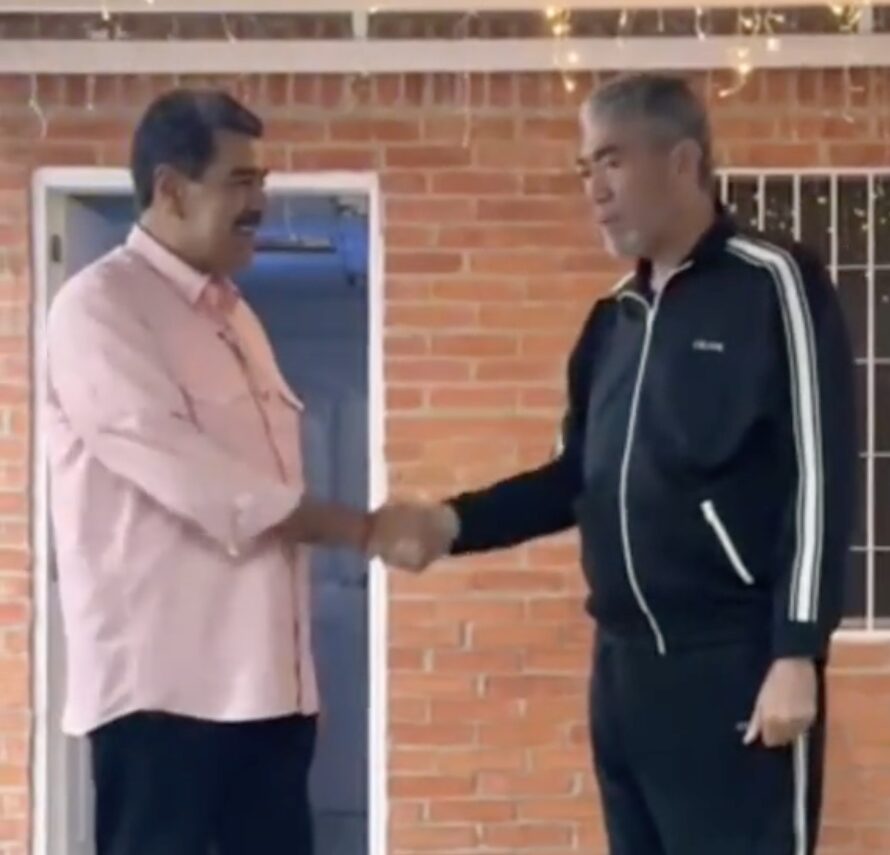 (VIDEO) Nicolás Maduro envía mensaje de Navidad a la República Dominicana  