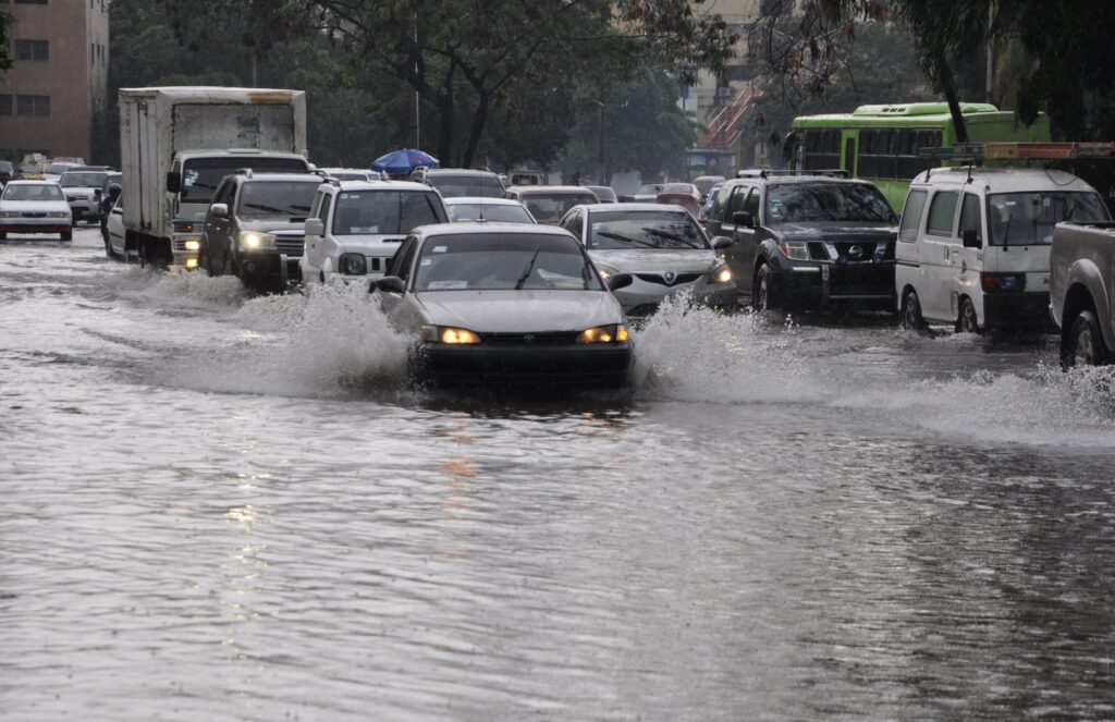 Meteorología alerta lluvias seguirán su incidencia sobre gran parte del país para este martes