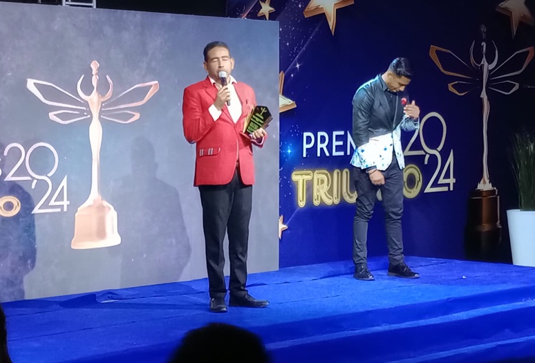 Premios Triunfo 2024 reconoce a Nelson Gutiérrez en Santo Domingo Norte