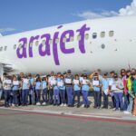 Responsabilidad social: Aerolínea Arajet celebra dos años de su programa “Piloto por un día”